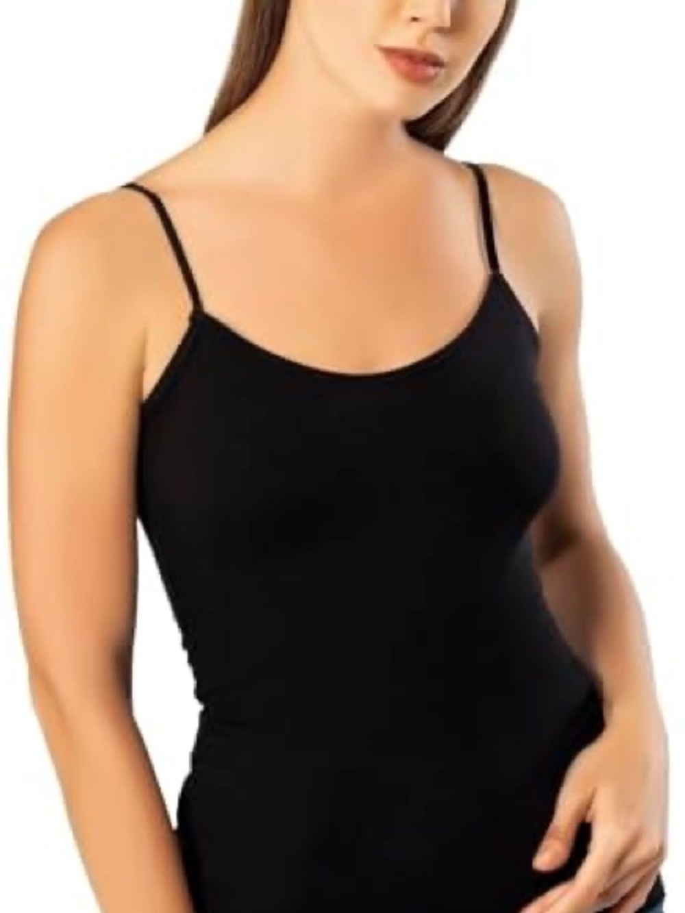 GAP Black Spaghetti Strap Camisole